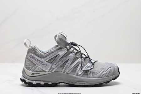 公司级salomon Xa Pro 3D Adv 萨洛蒙户外越野跑鞋 鞋面采用sensifit贴合技术 全方位贴合包裹脚型 鞋跟部鞋底牵引设计 提供强大的抓地性 - 点击图像关闭