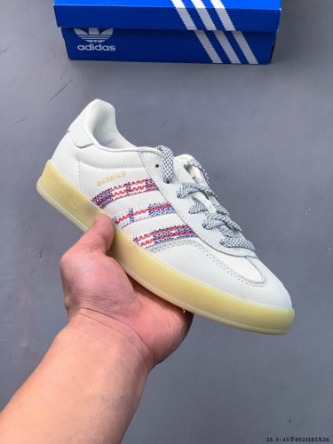 公司级 阿迪达斯Adidas Gazelle 低帮复古百搭休闲运动板鞋 0524103X26
