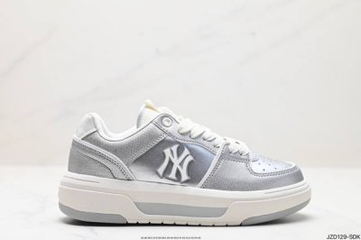 公司级korea韩国ss19限定发售ny美国榄球洋基队限定 X Mlb Big Ball Chunky A Running厚底老爹厚底休闲运动慢跑鞋 货号:3A