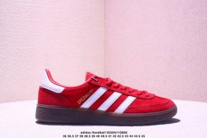 阿迪达斯Adidas Originals Handball Spzl 手球运动员系列百搭休闲运动板鞋 货号:Fv1227 尺码 36 36 37 38 38 3