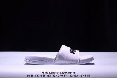 Fenty X Puma Leadcat Ylm Slide Sandals 彪马 蕾哈娜Rihanna主理品牌Fenty联名设计款 一字带 耐磨发泡轻量缓震E
