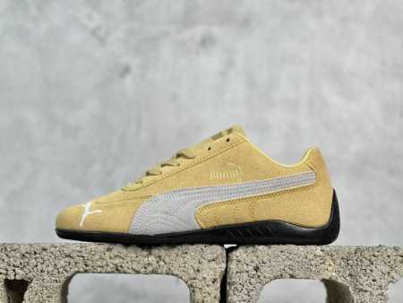 放店私 Xs版 Puma Palermo Og 防滑耐磨低帮德训板鞋 孔眼底座和脚趾凸起由绒面革材料制成 支持侧踏时的踏步工作 脚背和侧板采用尼龙网布 即使在健 - 点击图像关闭