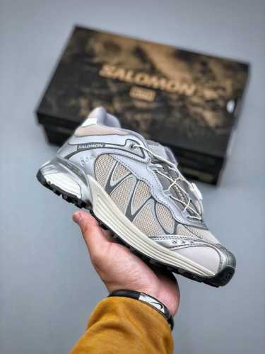 绿X版 Salomon 萨洛蒙Xt-Whisper 户外 休闲 运动鞋 跑鞋 478014 原版购入开发 做货 Salomon 对 Xt-Whisper 鞋面设
