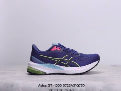 亚瑟士 Asics 男女鞋gt-1000 12 运动休闲跑步鞋 时尚经典 缓震舒适 彩色 透气防滑耐磨 休闲百搭 2024夏季新款训练鞋 马拉松跑鞋黑武士款采用