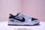海外爆款限量发售！高端定制Nike Sb Dunk Low Supreme联名--- 烟灰黑勾 高端定制 低帮休闲板鞋 定制鞋盒 大厂纯原品质出货 超高清洁度