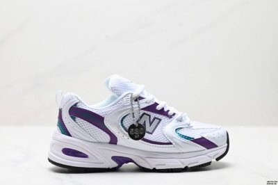 真标New Balance Mr530系列复古老爹风网布跑步休闲运动鞋 #采用优质纤维革+透气网眼布材质材质 货号:Mr530Sf 尺码:36-40 Id:Jd