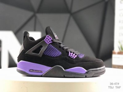 140 Nike Air Jordan 4 Retro 海外订单 外贸订单Aj4 超强回馈 口碑大厂出品 原纸板楦头开发 定制优质皮料 完美鞋型匹配公司货 正确