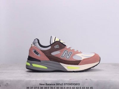 公司级nb新百伦new Balance 991V2 Made In Uk Black 系列英产血统经典百搭老爹休闲运动跑步鞋 货号：U991Bk2 尺码：36