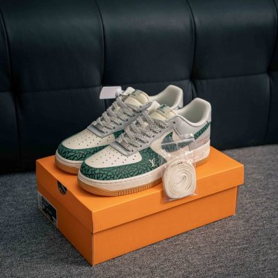 核心私 Air Force 1 原装级别 原楦头原纸板 打造纯正空军版型专注外贸渠道 全掌内置蜂窝气垫 原盒配件 原厂中底钢印、拉帮完美 货号：Zh2598 3