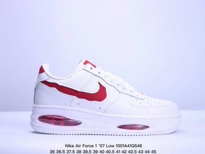 Af1耐克 Nike Air Force 1 ‘07 Low 空军一号 哆啦a梦 厚底增高百搭运动板鞋 原楦头原纸板 打造纯正空军版型，专注外贸渠道 全掌内置蜂