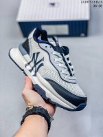 福利特价 真标带半码！Korea韩国限定发售ny美国榄球洋基队限定 X Mlb Big Ball Chunky Mesh 厚底老爹系列低帮网织轻量休闲运动慢跑鞋