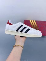 阿迪达斯Adidas三叶草 Originals Superstar 贝壳头系列低帮经典百搭休闲运动板鞋 Size：如图 编码：K200K0710514
