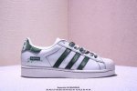 海外爆款限量发售 高端定制 阿迪达斯Adidas三叶草 Originals Superstar贝壳头系列 小米Su7联名 Su7白黑黄 低帮经典百搭休闲运动板鞋