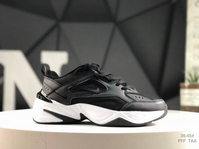 130 真标带半码耐克Air Monarch The M2K Tekno 客供原厂模具 指定材料 全市场唯一使用后跟定型机器 内附专柜防尘纸，客户可直接充正销售