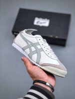 220支持放店 Onitsukatiger/鬼塚虎 Mexico 66 低邦休闲跑步鞋 1183A201 尺码：36 37 37.5 38 39 39.5 40
