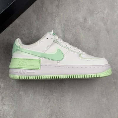 本地 核心私 耐克Nike W Af1 Shadow 全新少女系解构主义设计 马卡龙空军一号轻量增高低帮百搭板鞋 #双层轻量Eva发泡中底+防滑Rb橡胶外圈底鞋