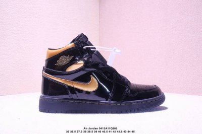 耐克Nike Air Jordan 1 Retro High Og”Black White“Aj1代迈克尔 乔丹高帮经典复古百搭休闲文化运动篮球鞋 Xm0413