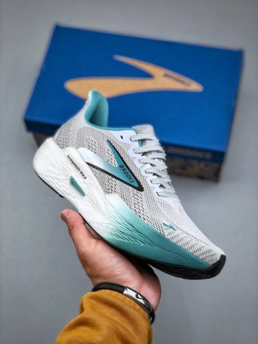 Brooks Hyperion Max 2 布鲁克斯 烈风2 减震竞速马拉松专业跑鞋 110434 1D 403 尺码：40-45