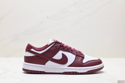 真标耐克nike Sb Dunk Low扣篮系列低帮休闲运动滑板板鞋 货号:Dd1391-103 尺码:35.5-47 Id:Dhf103-Hdg