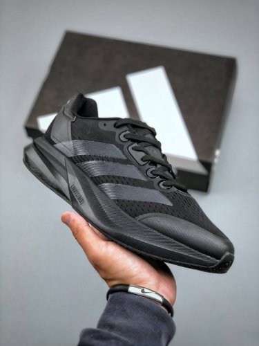 Adizero Duramo Speed 2代防滑耐磨 低帮 休闲跑步鞋 货号 Ih8204 尺码 40-45