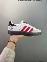 Adidas Originals Gazelle Indoor 三叶草休闲防滑耐磨低帮板鞋 鞋头出色设计 塑就出众贴合感 稳固的后跟贴合足部曲线设计 软弹舒适