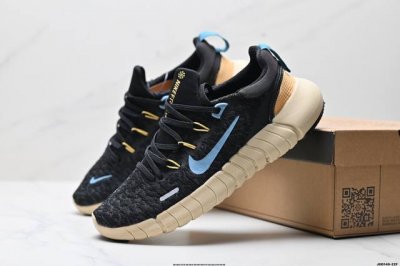 公司级Nike Free Rn 5.0 Next Nature 5.0赤足环保系列针织轻便透气袜套式休闲运动慢跑鞋 货号:Cz1891-300 尺码:36 36