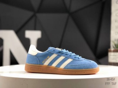 140 阿迪 Adidas Handball Spezial 复古单品 阿迪达斯经典款复古休闲板鞋 #原厂原档案开发出品 皮料切割干净无任何毛边 鞋型细节完美