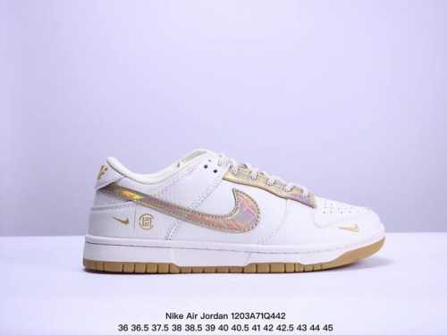 海外爆款限量发售！公司级 Nike Jordan Air Jordan 1“Bape联名 天青蓝” 高端定制 低帮 复古 减震 防滑 耐磨 篮球鞋 定制鞋盒 大