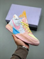 Nike Ja 2 粉色 莫兰特2代 Ja2 男子实战篮球鞋独家革新搭载 前掌5Mm Turbo气垫 兼具贴地与缓震后掌大马蹄14Mm厚 气垫 提高后掌缓震极限