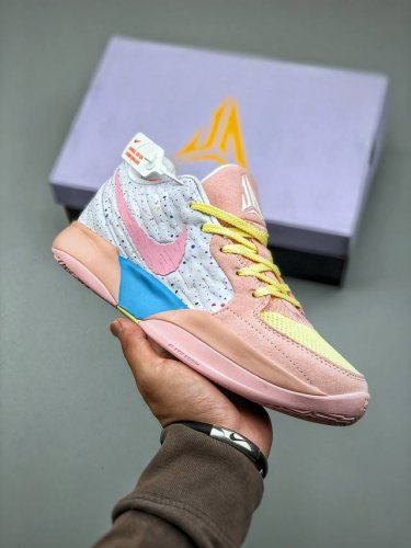 Nike Ja 2 粉色 莫兰特2代 Ja2 男子实战篮球鞋独家革新搭载 前掌5Mm Turbo气垫 兼具贴地与缓震后掌大马蹄14Mm厚 气垫 提高后掌缓震极限