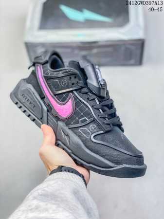 Rtfkt X Nike Dunk Genesis联名款球鞋 黑紫色运动休闲鞋 尺码：40-45 编码：12Gwd397A13 - 点击图像关闭