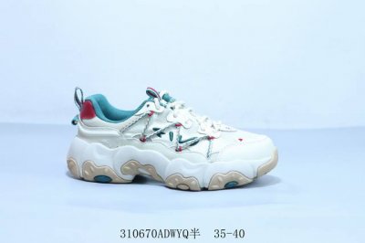 210 斐乐Fila Fila斐乐猫爪情侣款 新款复古百搭运动鞋 310670Adwyq半 35-40