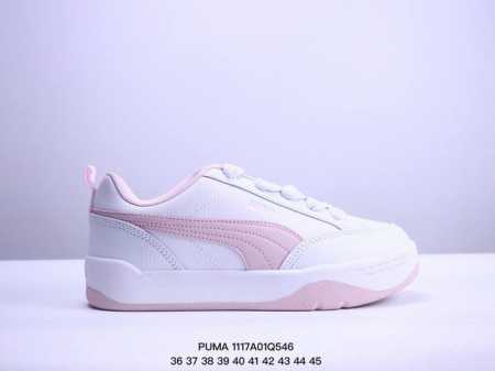 Puma 彪马 舒适简约 防滑耐磨 低帮板鞋 Xm1117Q546 - 点击图像关闭
