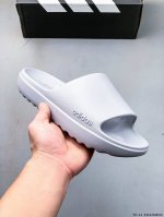 阿迪达斯Adidas Adilette Lumia 夏季新款百搭运动拖鞋 0424284H12