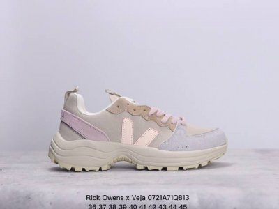 公司级rick Owens X Veja 织物合成革 减震防滑耐磨透气低帮 运动休闲鞋 货号:Cp051537B Xm0721Q813