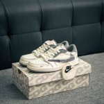 核心私 Air Jordan 1 乔丹篮球鞋男女运动鞋潮流板鞋 货号：Xs6089 501 尺码：36 37 37.5 38 38.5 39 40 40.5 4