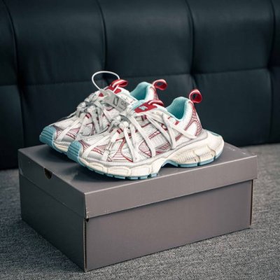 核心私 Balenciaga phantom Sneaker 3Xl 巴黎世家二代 新款金属绑带 潮流跑鞋 #增加全新设计 在延续 Track Trainer
