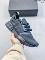 130 Adidas 阿迪达斯 Nmd_R1 V2 Boost 爆米花超弹中底 针织网面休闲运动跑鞋 货号:Fy1160 尺码:如图 编码：03Jdd319A1