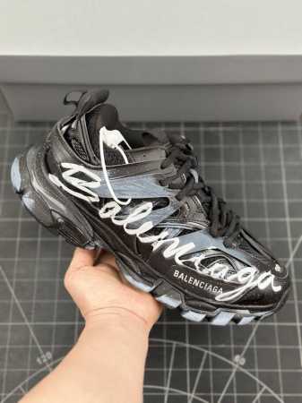 i8版 法国高端奢侈品牌-巴黎世家BALENCIAGA Track Sneaker 代复古野跑姥爹潮流百搭慢跑鞋 BALENCIAGA 巴黎世家 男女鞋配件防尘 - 点击图像关闭