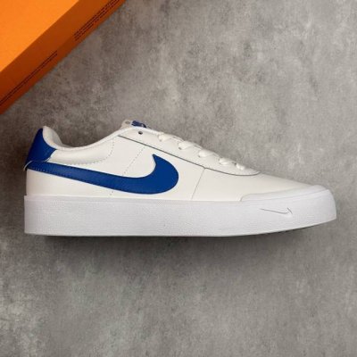 本地 核心私 耐克 Nike Court Shot校园风低帮复古篮球板鞋男女运动鞋 延续80年代复古篮球鞋，添加学院风细节。皮革组合鞋面，利落风格，重现复古篮球