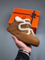 短靴户外雪地靴 Ugg 秋冬新款 女士经典迷你厚底增高短筒靴 松紧带抽拉绳 特别款 宋妍霏周冬雨明星同款 原单a级羊皮毛一体保暖性极强！尺码：35-39