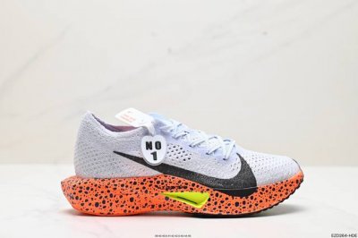 公司级nike Zoomx Vaporfly Next% 3 马拉松 泡棉超轻缓震运动慢跑鞋 采用全新vaporweave科技轻量网织半镂空轻薄透气鞋面#搭载双