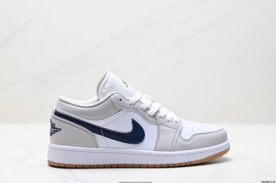 公司级Air Jordan 1 Low Aj1乔1低帮休闲板鞋 同步官方配色 官方货号:553558-146 尺码:36 36.5 37.5 38 38.5 3