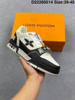 路易威登 Louis Vuitton Lv路易威登板鞋 新款 Lv Trainer最新配色运动鞋 L家 篮球鞋风格运动鞋 该鞋由艺术总监 Virgil Ablo