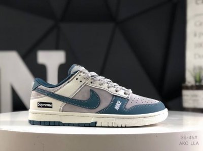 Nike Sb Dunk Low X 原装头层材料 独家版型蒸餾加工 帶來的是更好的视觉和脚感体验 大厂纯原品质出货 清洁度 电绣工艺 皮料切割干净无任何毛边