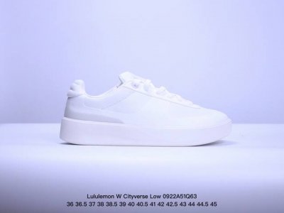 国际瑜伽服装运动品牌-露露乐蒙 Lululemon W Cityverse Low 城市律动系列低帮健身训练透气休闲运动板鞋 男女鞋原楦原纸版数据开发版型#采用