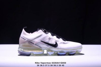 公司级Nike Vapormax 舒适百搭 织物减震防滑耐磨 全掌大气垫低帮跑步鞋 货号:Ar6631-002 Xm0228Q050