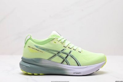 公司级瑟亚士asics Gel-Kayano 31 亚卡诺31低代帮专业有氧轻超量休闲动运全能慢鞋跑。标原半码制#全新原装数据开人发体工学体一式轻贾质卡双编层鞋