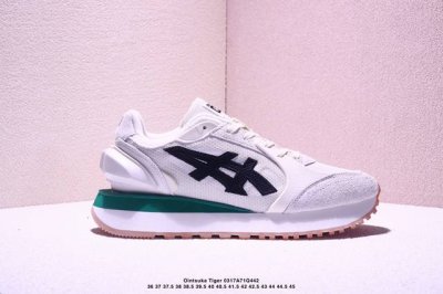 220 Asics Ointsuka Tiger Moage Co 亚瑟士鬼冢虎复古经典跑鞋 产品从款式颜色造型上体现出追求舒适和细节的完美 鞋类更是推崇手工制