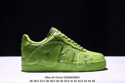 公司级 Nike Air Force 1 Low 皮蓬 空军一号经典低帮 原厂定制皮料 Flea原盒原标 内置全掌气垫 货号: Size:36 36.5 37.